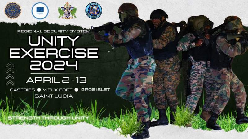 Sainte-Lucie accueillera l'exercice de sécurité régional UNEX '24