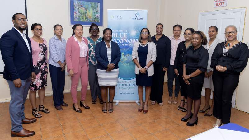 L'OECO poursuit les réunions des parties prenantes à Sainte-Lucie pour le programme de subventions de contrepartie de l'UBEC