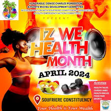 Le ＂mois de la santé＂ en avril