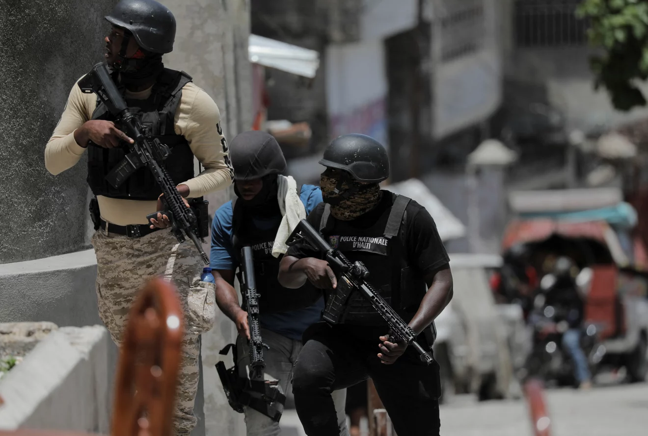 Haïti : Port-au-Prince est en proie à la violence croissante des gangs.;