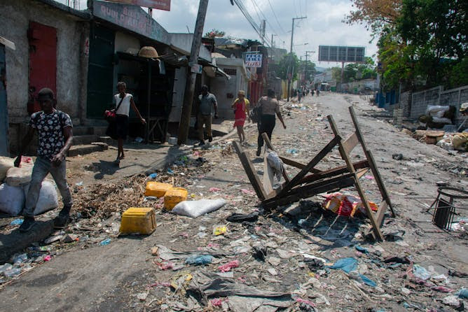 Haïti, la fin d’un État.