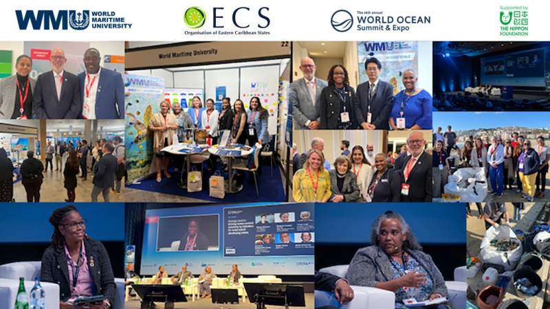 L'UMM et l'OECO collaborent au Sommet mondial annuel de l'océan Université maritime mondiale -