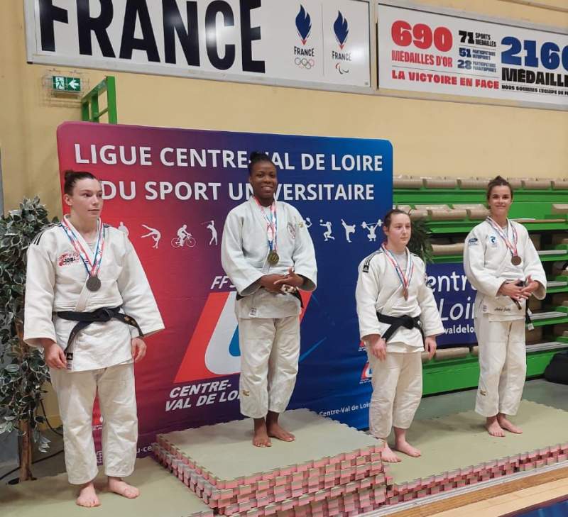 Résultats JUDO  Lara HIEU FILET remporte ce mercredi 27 mars 2024 à Bourges, la médaille d’or aux Championnats de France universitaire dans la catégorie des moins de 70kg.