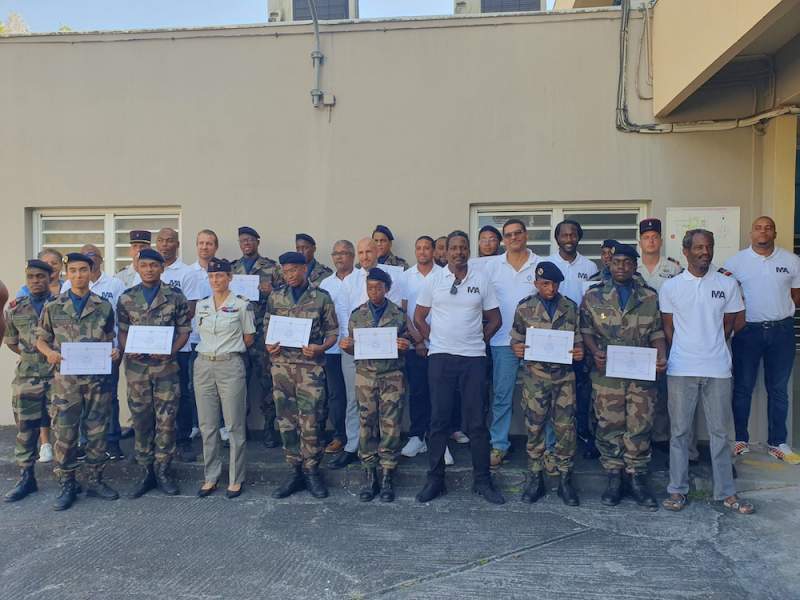 Un tremplin vers l'emploi pour 11 jeunes Martiniquais