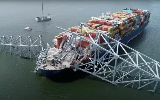 Port de Baltimore, canal de Suez, Panama… Le transport maritime à la dérive