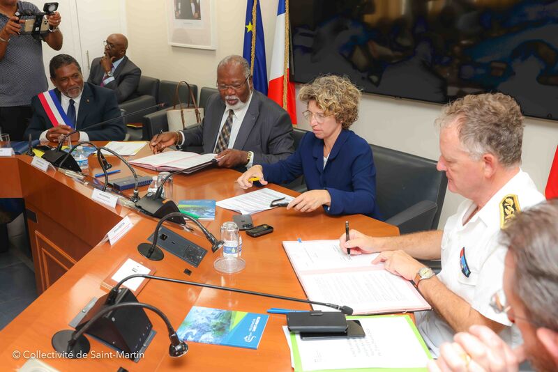 Transformation et progrès à Saint-Martin : Un investissement de 115 millions d'euros pour revitaliser l'île et dossier Air Antilles