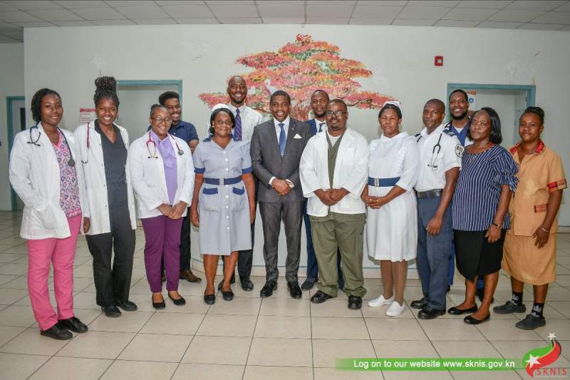 Journée mondiale de la santé – 7 avril 2024  Présentation transcrite par l'hon. Dr Terrance Drew, Premier ministre de Saint-Kitts-et-Nevis et ministre de la Santé