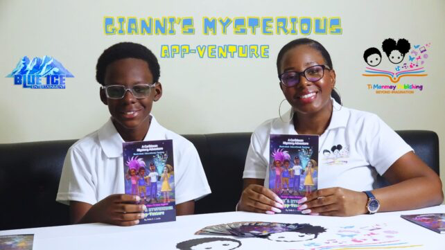 Une auteure de Sainte-Lucie lance un roman pour enfants et un livre d'activités basés sur les Caraïbes