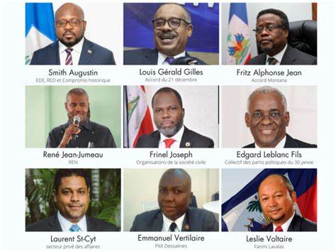 Le Conseil Présidentiel de Transition en Haïti : Un Accord pour Sortir de la Crise.