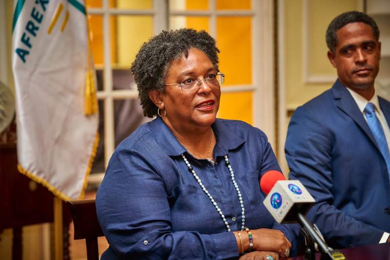 Première Ministre de la Barbade Mia Mottley : Les liaisons de transport entre les Caraïbes et le continent africain doivent faire l'objet d'une attention régionale