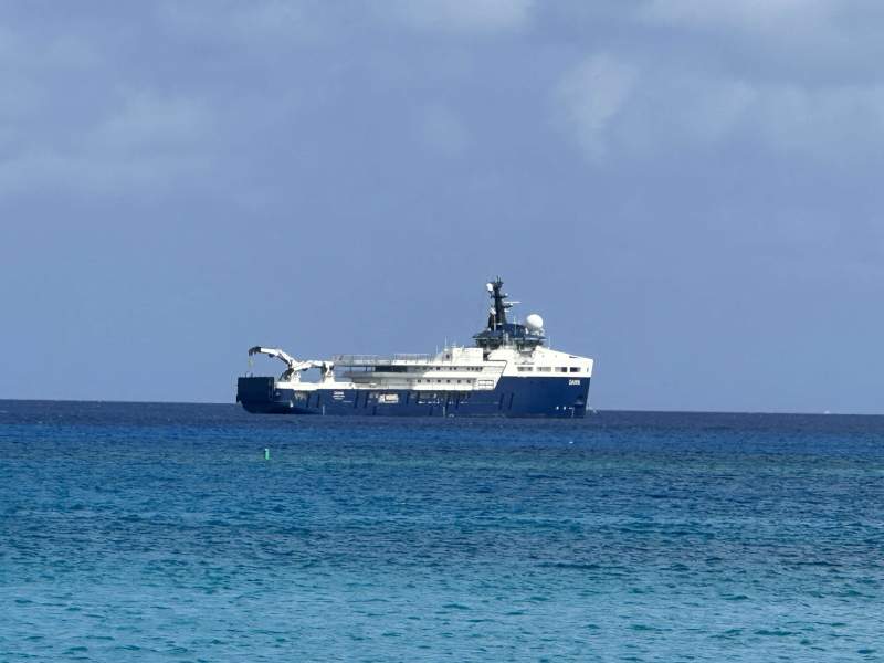 Le navire humanitaire MV DAWN fait escale aux Caïmans
