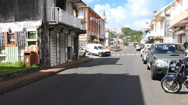 La Chambre de Commerce de Martinique à le rencontre des commerçants du Lorrain