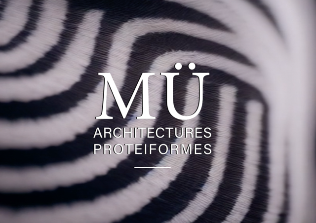 ＂MÜ, ARCHITECTURES PROTÉIFORMES＂ : Un court-métrage né d'une symbiose entre l'homme et l'intelligence artificielle