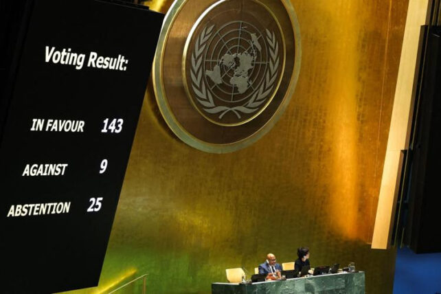 La Dominique vote en faveur de la candidature de la Palestine à l'ONU