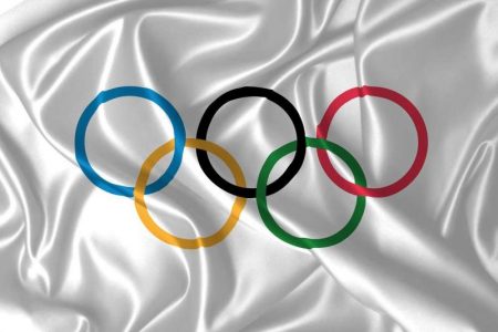 Drapeau jeux olympique