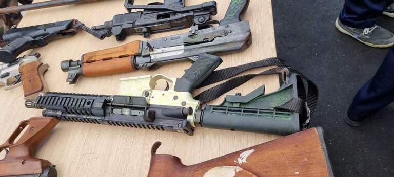 Destruction de plus de 1 400 armes en Martinique : un combat contre la prolifération
