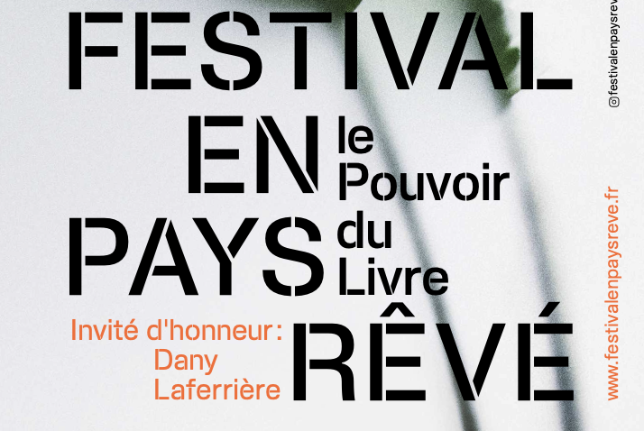 Littérature: bientôt le Festival en pays rêvé de Viktor Lazlo