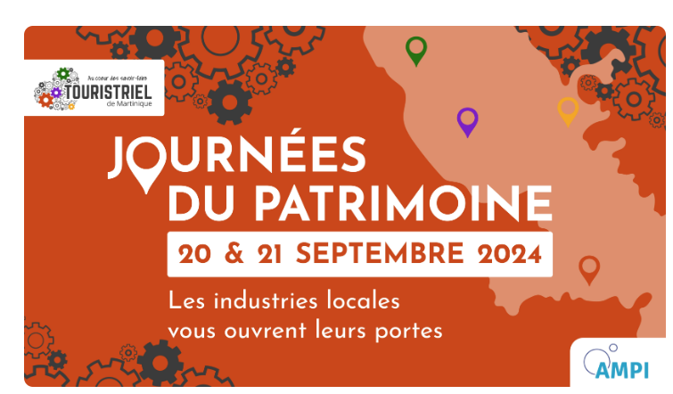 Touristriel 2024 : Découvrez l’industrie martiniquaise lors des Journées Européennes du Patrimoine !