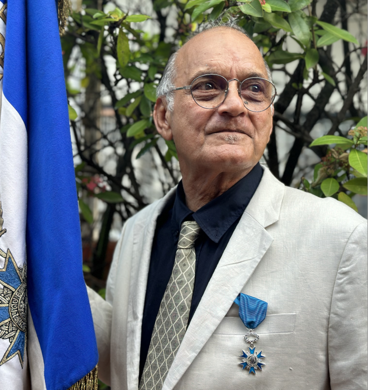 Michel Fayad décoré Chevalier de l’Ordre National du Mérite