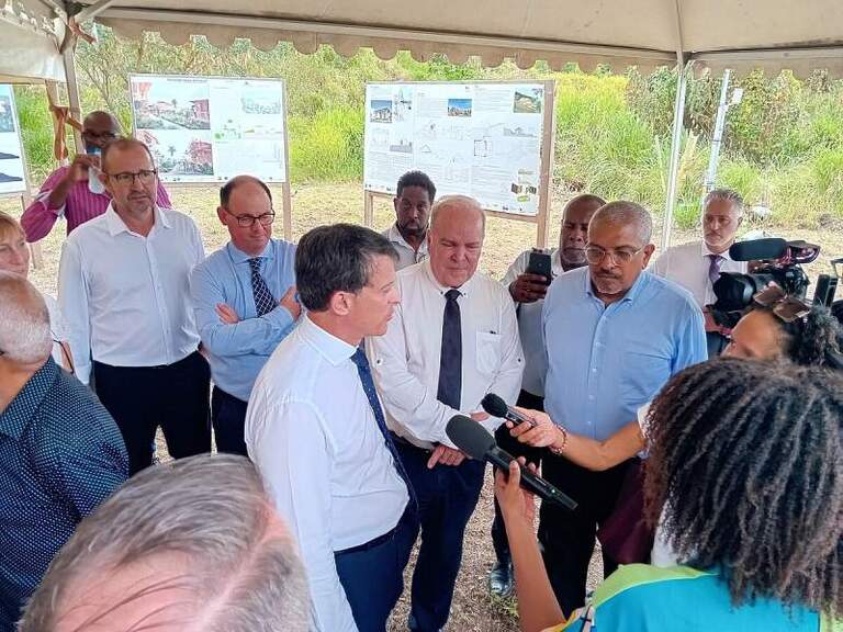 OZANAM : Retour sur la refondation du bourg du Prêcheur