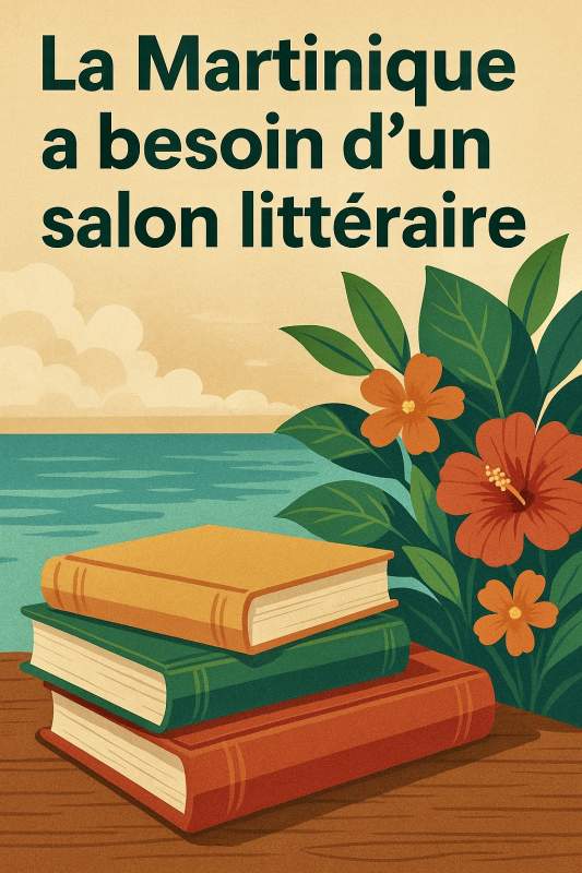 Pourquoi la Martinique a besoin d’un grand salon littéraire Le Regard de Gdc