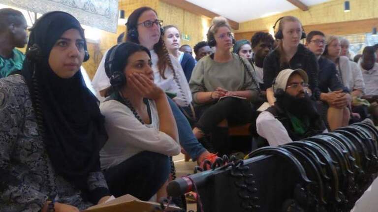 À Taizé, le dialogue entre jeunes musulmans et chrétiens s’invente au quotidien
