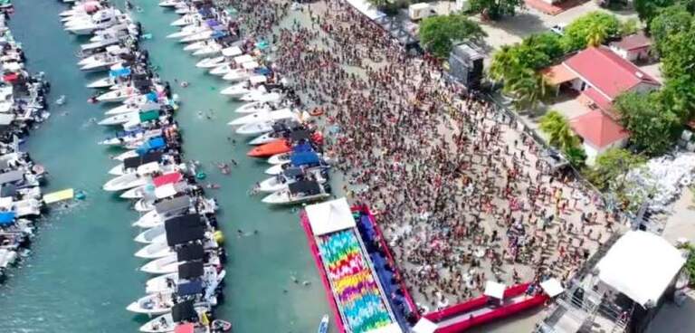 Mercury Beach : quand la fête XXL pose la question de son empreinte environnementale