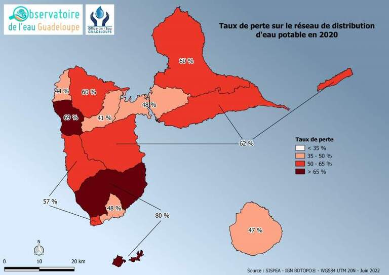 Guadeloupe : la crise de l’eau s’aggrave, entre coupures massives et colère sociale