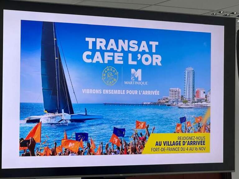 148 skippers au départ de la Transat Café l’or à destination de la Martinique