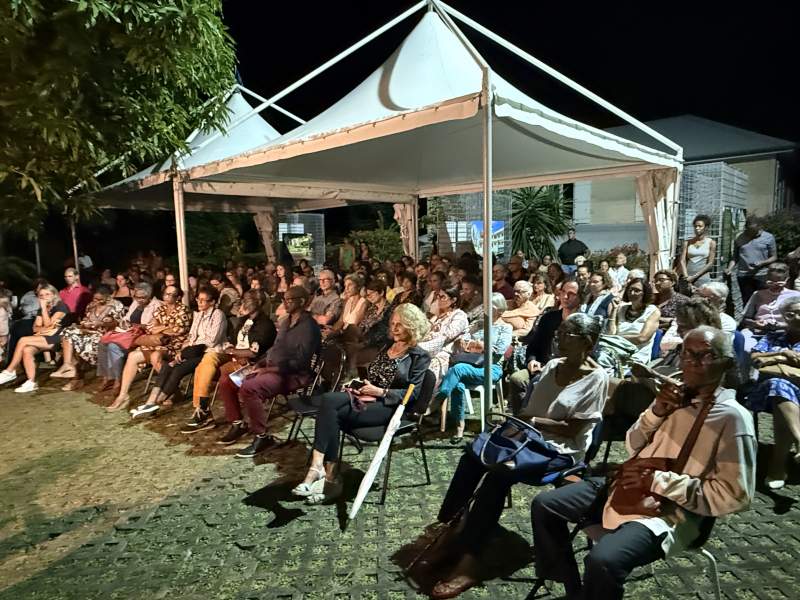 Un public nombreux avait fait le déplacement