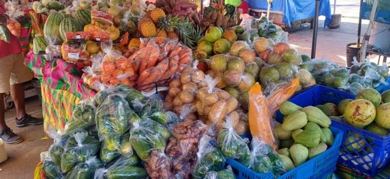 EN IMAGES : Un marché pas comme les autres en 2025