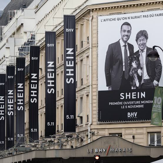 Shein au BHV : la polémique s’intensifie