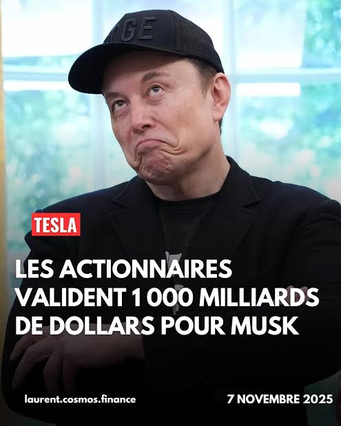 Plan de rémunération de Tesla pour Elon Musk (fin 2025)