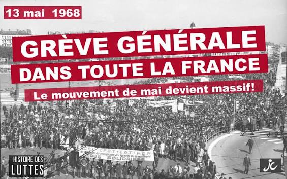 Mai 68 revisité : répondre à Maurice Laouchez sans s’opposer, mais en complétant…