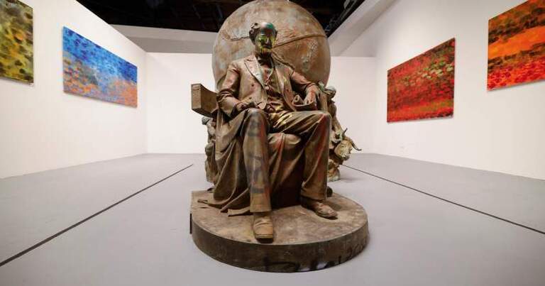 Dans l’Amérique de Trump, une exposition brûlante revisite les statues confédérées