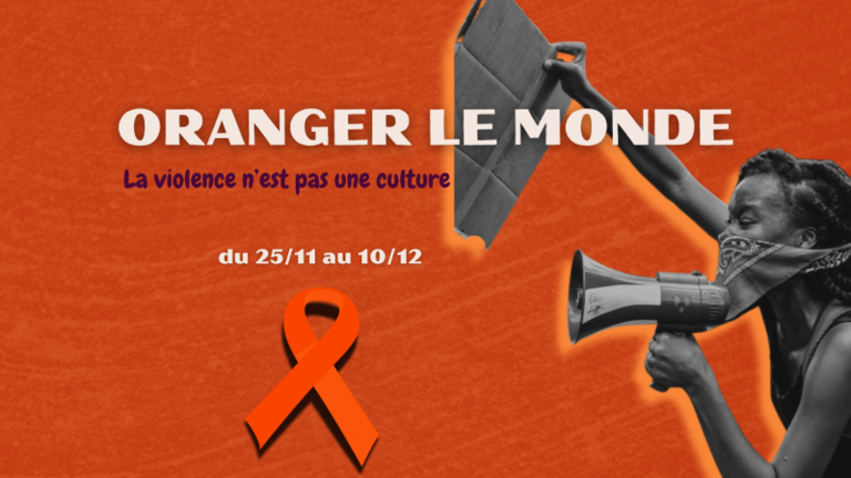 Oranger le monde : unir la Martinique pour dire stop aux violences faites aux femmes