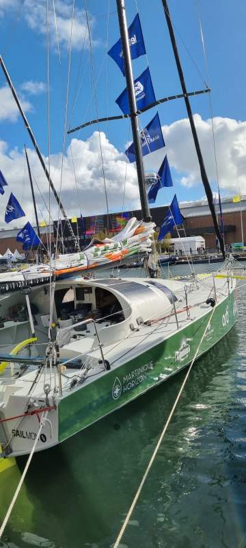 Transat Café L’Or : Le village d’arrivée prêt à accueillir l’équipage martiniquais