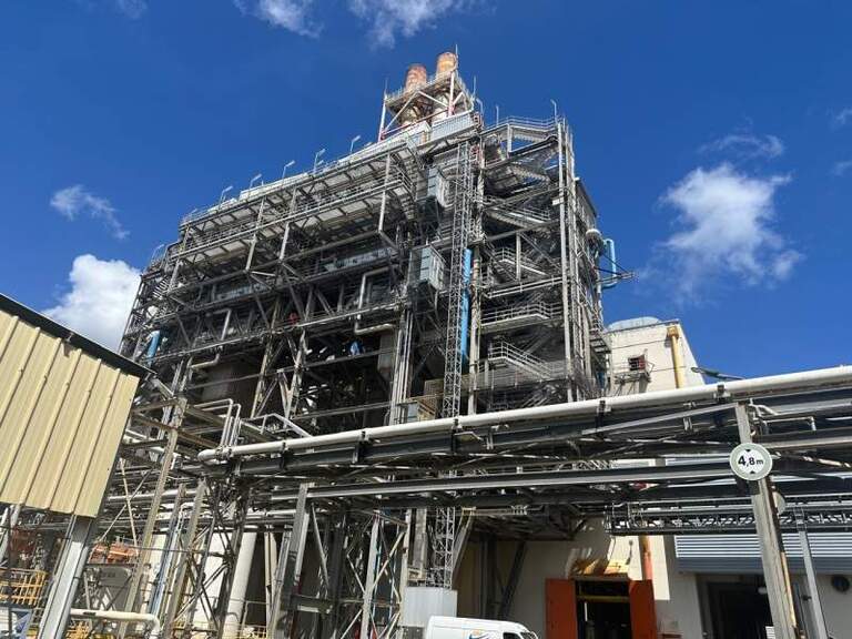 Visite de la centrale EDF: un méga moteur en pleine révision