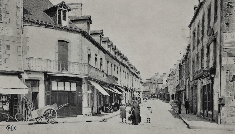Pourquoi la Grande Rue des Stuarts porte-t-elle ce nom ?