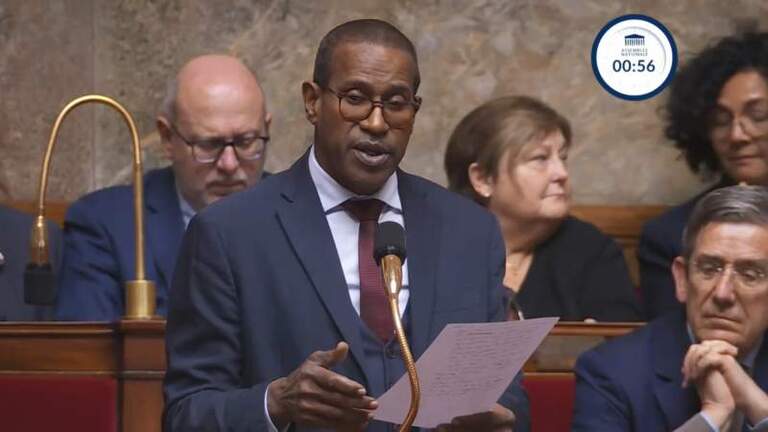 À l’Assemblée nationale, Max Mathiasin dénonce une « stigmatisation » des ultramarins Le Regard de Gdc