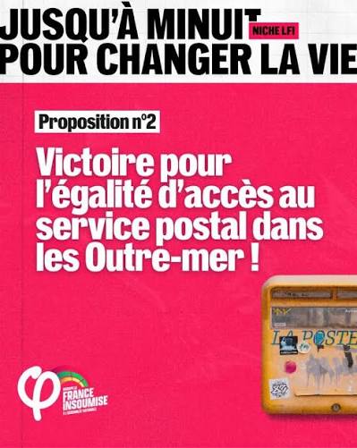 Tarif postal unique : une victoire législative pour les Outre-mer