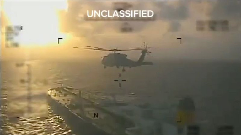 États-Unis – Venezuela : saisie d’un navire au large des côtes vénézuél