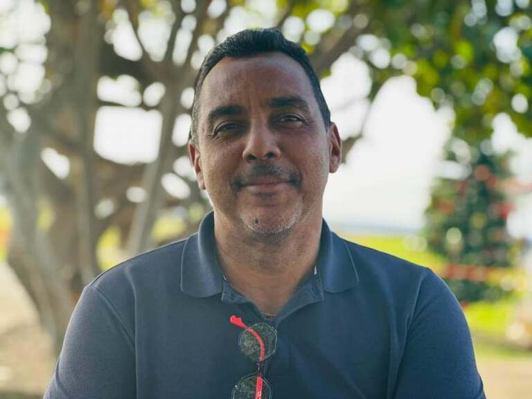 Franck Sainte-Rose-Rosemond en route pour les municipales à Schœlcher