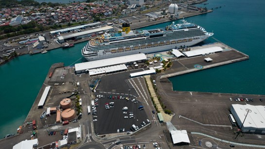 Le Grand Port a accueilli le conseil de coordination interportuaire Antilles-Guyane