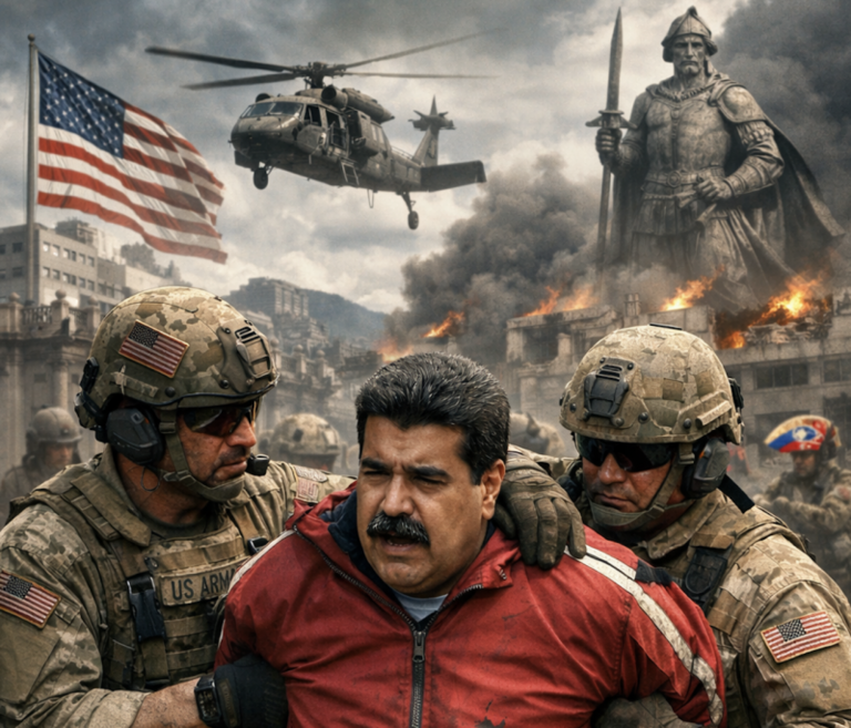 Au Vénézuela : Un crime colonial facilité par l’échec Marxiste. Par Maurice Laouchez