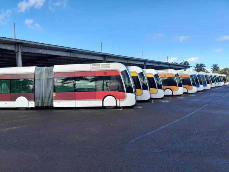TCSP en Martinique : le droit de retrait des conducteurs révèle une crise de sécurité