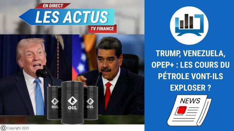 Pétrole du Venezuela : quand la stratégie de Trump se heurte à la réalité des marchés