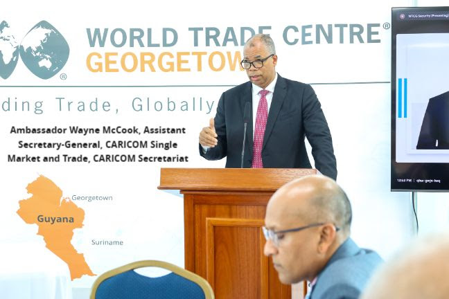 L’intégration renforcée de la CARICOM est essentielle pour naviguer dans un paysage commercial mondial fragmenté, déclare le secrétaire général adjoint de la CARICOM