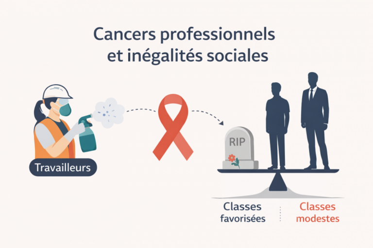Cancers professionnels et inégalités sociales