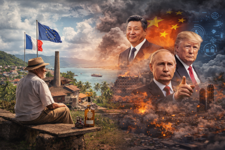 La Martinique vit du passé. Qui assumera l’avenir ? Par Toni Hrițac